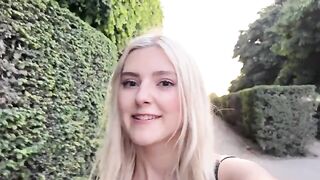 I was wandering around Paris and met a guy who agreed to film our encounter