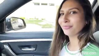 Gianna Dior gets picked up and fucked by a fan in a steamy scene
