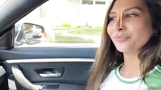 Gianna Dior gets picked up and fucked by a fan in a steamy scene