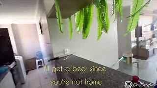 I called the painter to do a job and ended up fucking him - POV