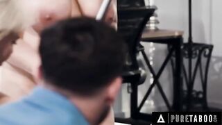 Natasha Nice maid service for pervert swing couples