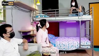 This guy is a real womanizer, cheating on his wife with everyone