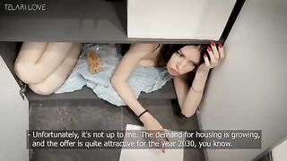 The attempt to extend the wardrobe lease turned to sex