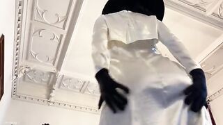 Lady Dimitrescu's blowjob and sex scene Resident Evil Village cosplay
