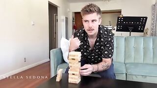 Two hot guys fucked two sexy babes on the bed of one of them