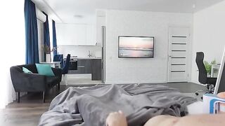 Cunning step mom caught her stepson playing with Autoblow