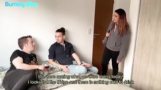 I fucked my best friend's sister, a wild Argentina scene with rough action