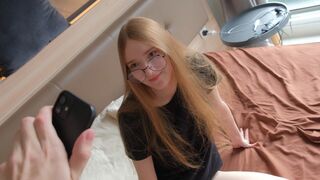 I found out my stepsister is making porn videos