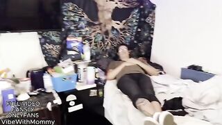 Jewish stepmom travels 5 hours to fuck her stepson