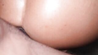 The Queen of Anal Squirt strikes again, leaving her ass gaping and quenched thirst