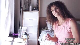 Hot Jewish mom seduced her stepson's friend to fuck her in front of everyone