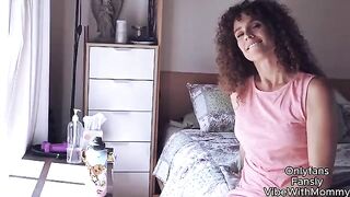 Hot Jewish mom seduced her stepson's friend to fuck her in front of everyone