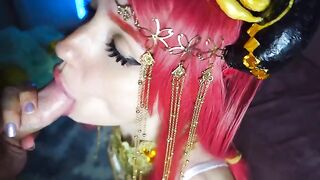 The oriental dancer Nilou got her ass kneaded in this hot vid