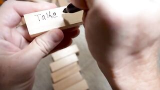 Innocent girl gets pranked while playing board game with stepbro