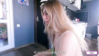 A man received a lesson in self-defense from his step-aunt with passion