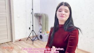 Just turned 18, and a stepmom couldn’t wait to get intimate with a huge dick