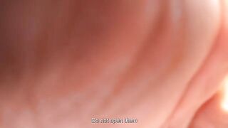 I have a surprise for you... The best double blowjob with fitness babe