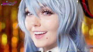 A Merry Christmas treat from the stunning Sia Siberia in her sexiest cosplay outfit