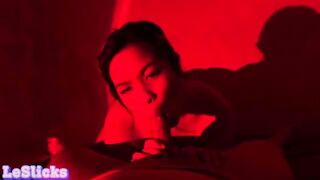 Pinay babe gets her ass covered with cum in hot POV action