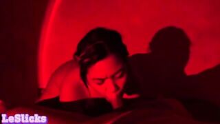 Pinay babe gets her ass covered with cum in hot POV action