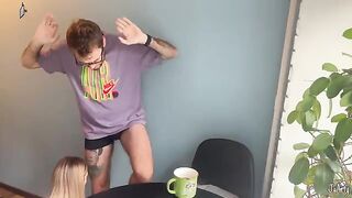 A fan arranged a private meeting with a famous DJ and got fucked