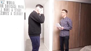 Blaze Rager fucked his secretary, she thanked him with ass