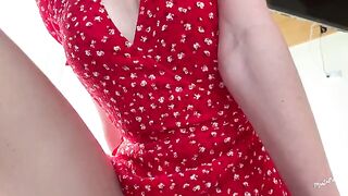 The stepmother took Paola shopping to get fucked hard