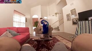 Stepmom agreed to sex, but only in her ass