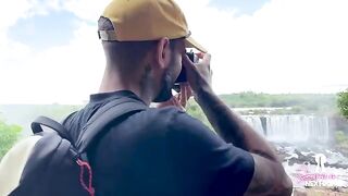 A waterfall is the best place for sex with a girlfriend - SammmNextDoor Date Night