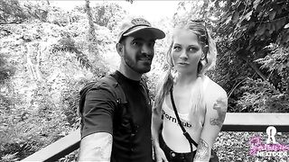 A waterfall is the best place for sex with a girlfriend - SammmNextDoor Date Night