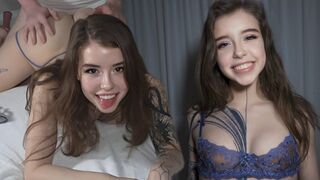 College sluts get punished for their bad behavior in this rough compilation