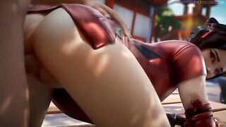 Fortnite compilation video with sexy skins in action