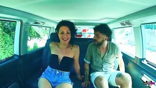 Two Italian couples fuck each other in the camper on the open road
