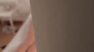 A beautiful woman invited a masseur to her house for a steamy session