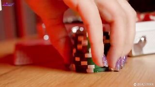 I lost my ass at poker to Sia Siberia in 4K
