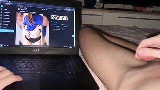 Pervert dude caught watching step sis OnlyFans, she fucked him to keep it secret