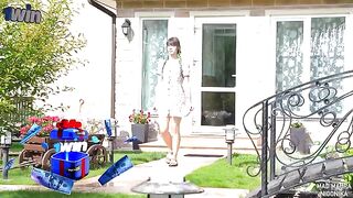 A naughty teen girl defies her parents' rules