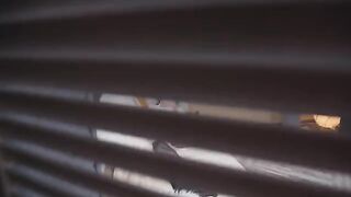 My stepsister was masturbating when I caught her. I had to act fast!