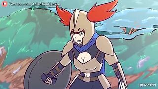 Cartoon Gangbang with Monsters and Furry in HD Quality