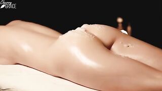 Massage with a happy ending, relaxing and intense at the same time