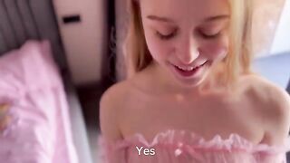 My stepsister asked me to choose her underwear for a date