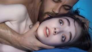 Shy teen gets dominated and fucked hard by her dad