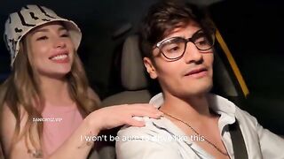 The girl, a stunning Colombian influencer Dani Ortiz, doesn't give a fuck