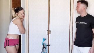 The curious neighbor gets to know himself better in a steamy session