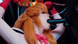 Super Mario saved Princess Peach from Bowser, but she had other plans