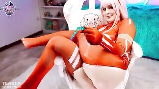 Zero Two's squirting scene is among the best in Darling in the Franxx