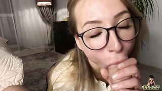 Fucked a young and sexy secretary after work