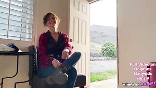A crying Jewish woman has sex with her neighbor boy