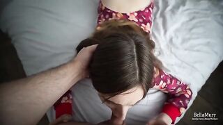 The best Christmas gift is the stepsister's pussy, and it’s wet as fuck