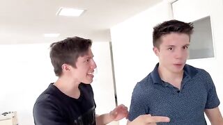 A group sex party with a foursome of horny and busty women
